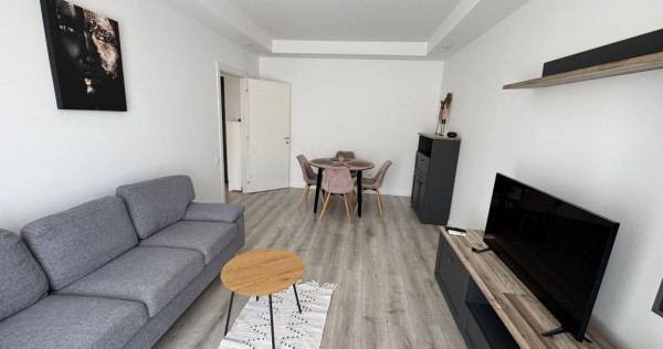 COSMOPOLIS - Apartament cu 2 camere, mobilat si utilat.
