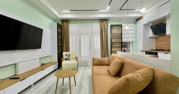 COSMOPOLIS - Apartament cu 3 camere si gradina, mobilat s...