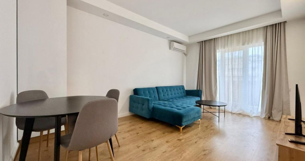COSMOPOLIS - Apartament cu 3 camere, mobilat si utilat.