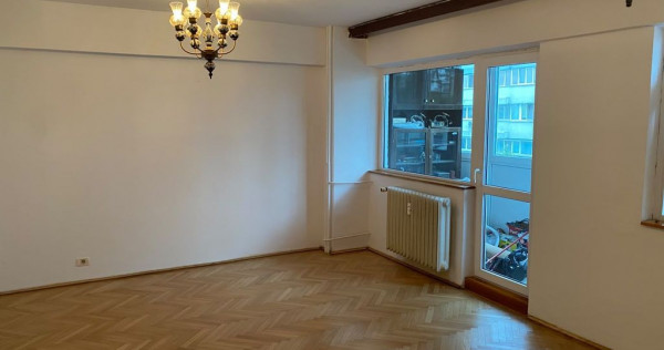 3 camere (fost 4), 87 mp, Dorobanți, etaj 3, bloc reabil...