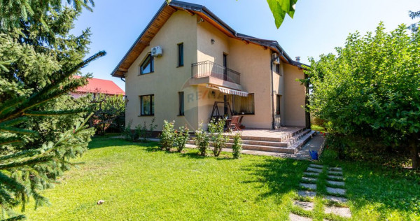 Casă / Vilă de v&acirc;nzare cu 5 camere in Corbeanca/Tamasi, teren 801 mp