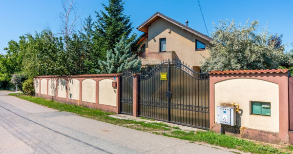 Casă / Vilă de v&acirc;nzare cu 5 camere in Corbeanca/Tamasi...