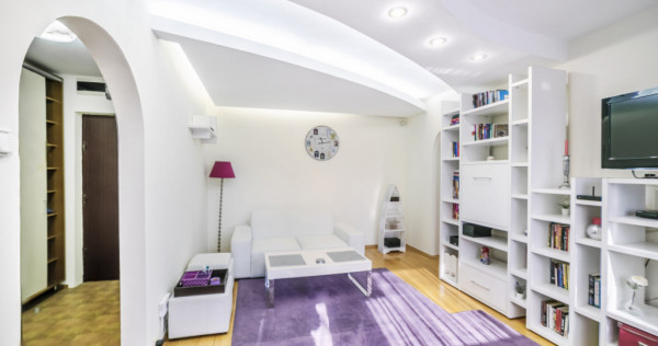Bloc reabilitat, etajul 3, modern, balcon generos Ion Mihala