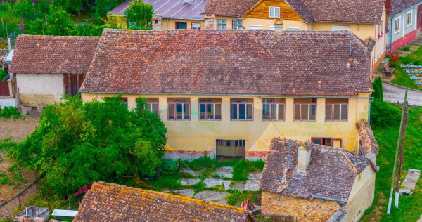 Casă traditionala saseasca Jibert/ DE RENOVAT TOTAL!