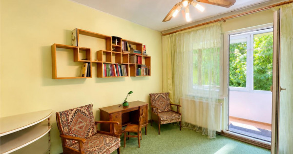 Decomandat, 2 camere, etaj 2, parcare, garaj, Tudor, aria Sc
