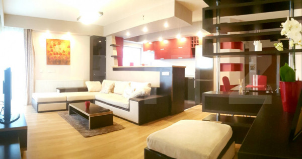 Apartament 2 camere, 60 mp, garaj, pet friendly, zona strazi
