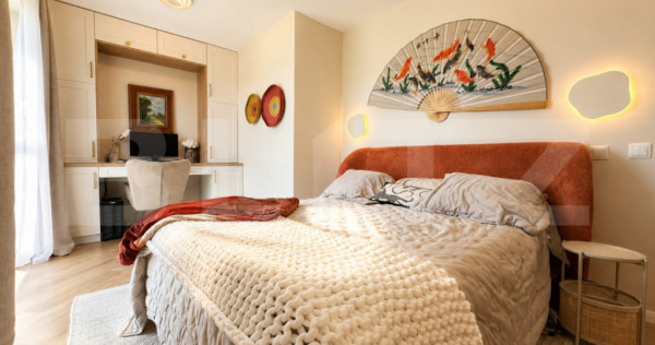 Apartament 2 camere, 55 mp, terasă 24 mp, zona Gheorgheni