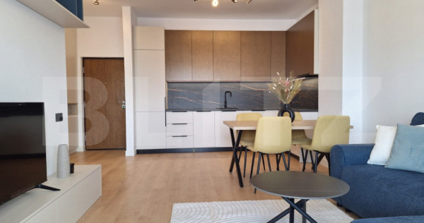 Apartament 2 camere, 45 mp, terasa 10 mp, zona Eroilor