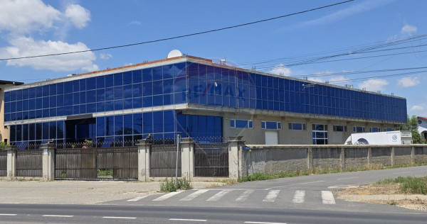 Complex multifunctional-Business & Logistic Campus-Spați...