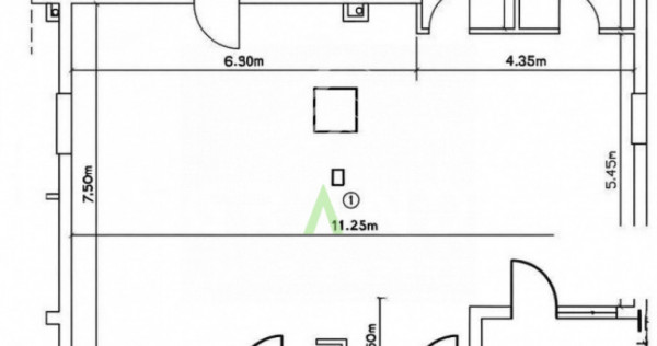 Spațiu Comercial Premium | 84 mp+Terasă 25 mp | Investiți
