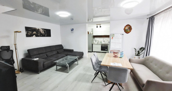 Apartament lux 3 camere la vila in Selimbar