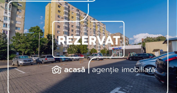REZERVAT! Apartament 2 camere. Bloc reabilitat | Vlaicu-F...