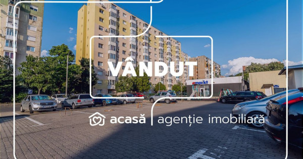 V&Acirc;NDUT! Apartament 2 camere. Bloc reabilitat | Vlaicu-Fo...