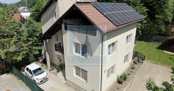 Casa/vila P+E+M, individuala ,730 mp teren-Timișul de jos