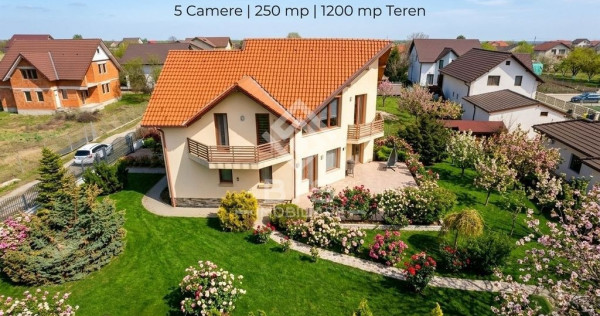 Vilă cu grădină 1200 mp, Unirea - Alegerea Perfectă p...