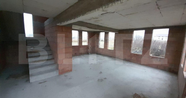 Casă individuală , 180 mp utili, teren de 1.500 mp, la 16
