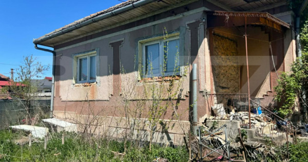 Casa de vanzare, cu 12 ari de teren, in Balan