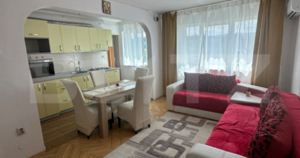 Apartament 3 camere, 72 mp, zonă Grădini Mănăștur