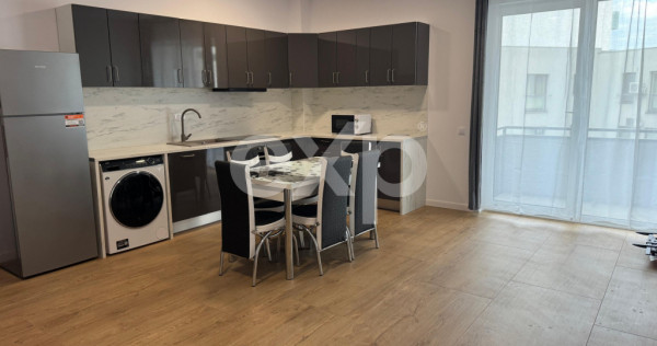 Apartament cu 2 camere de &icirc;nchiriat | Bloc nou | Parcare su