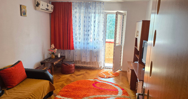 Vand apartament 2 camere cu intrari separate Deva, Al. Jiului, mobilat