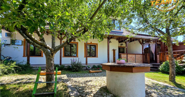 LIVE! Casa premium eficienta energetic, aproape de Sfantu Gh