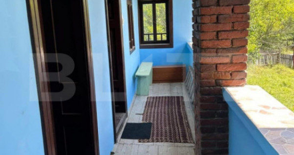 Casă de vacanță &icirc;n natură, confort și intimitate