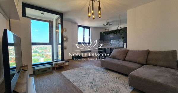 Apartament 2 Camere ISHO Etaj 17 Timisoara Loc Parcare Su...