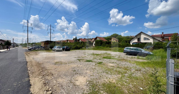 Vand teren 1.240 mp de v&acirc;nzare &icirc;n S&acirc;ncraiu de Mureș &ndash;