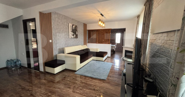 Casă P+M, 110 mp, teren 938 mp, zona Mănăstioara