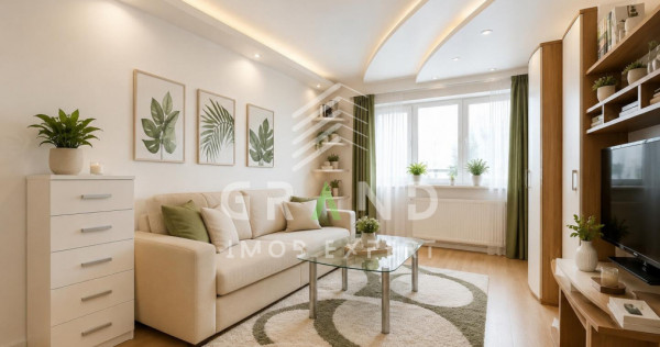 Apartament 1 camera, etaj 1, Mănăștur