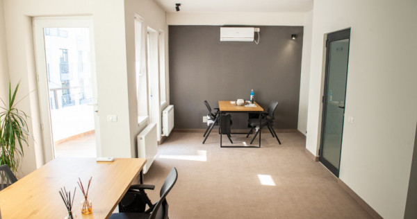 Birou modern de &icirc;nchiriat &ndash; 35,3 mp