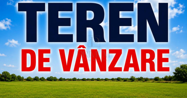 TEREN INTRAVILAN - SACALAZ - CU UTILITATI INCLUSE