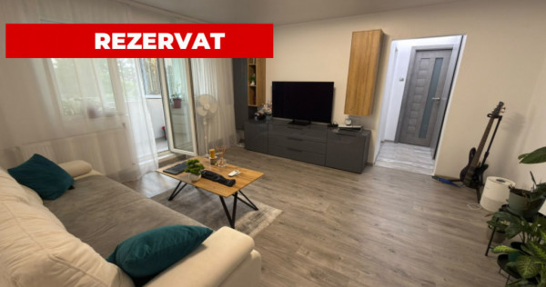Apartament 2 camere, 50 mp, zona Vest