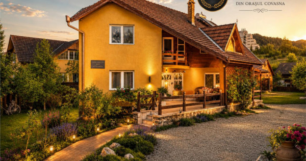 Proprietate premiata Casa Anului, cu placheta oficiala, Cova