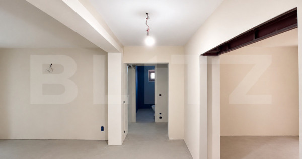 Apartament 3 camere, 2 băi, decomandat, 80 mp, zona Brazda