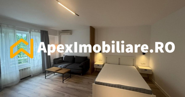 Garsoniera de inchiriat Decebal București | ApexImobiliare.