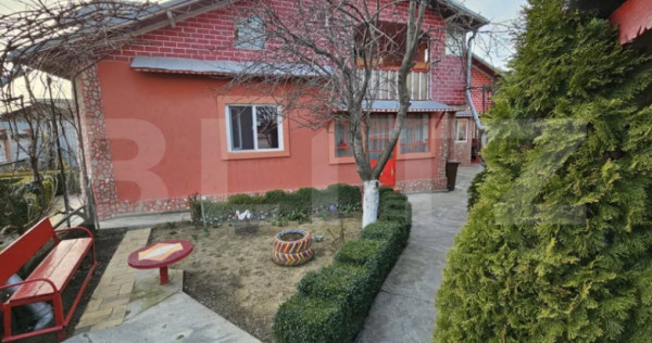 Casă de v&acirc;nzare, 108 mp, zonă Centrală - Strejnicu