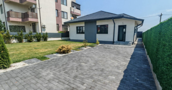 Casă de v&acirc;nzare &icirc;n Cumpăna, la cheie, utilități comple