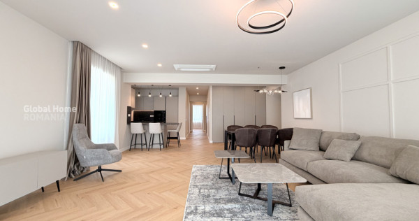 4 Rooms | Premium Furniture | Metro Pipera 5 minute | Aviat