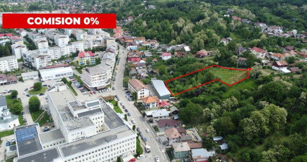 TEREN PREMIUM | PANORAMĂ SPECTACULOASĂ ASUPRA ORAȘULUI...