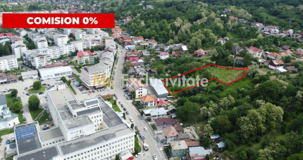 TEREN PREMIUM | PANORAMĂ SPECTACULOASĂ ASUPRA ORAȘULUI...