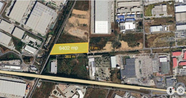 Teren industrial generos situat in zona industriala Chiaj...