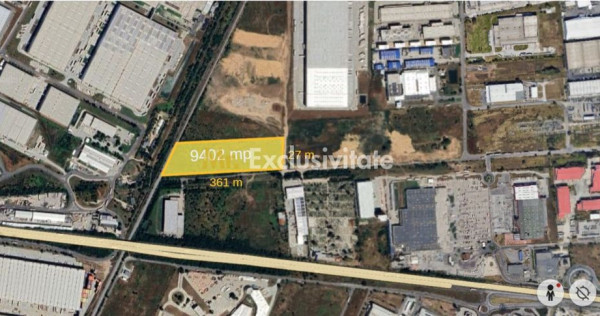 Teren industrial generos situat in zona industriala Chiaj...