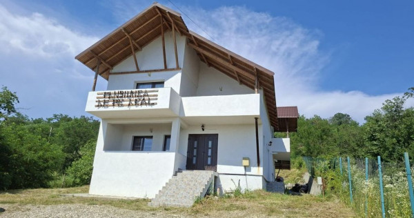 Casă-Pensiune Agroturistica spatioasa P+M Budeasa cu ved...
