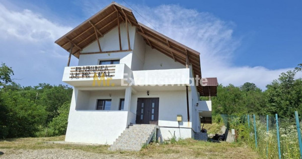 Casă-Pensiune Agroturistica spatioasa P+M Budeasa cu ved...
