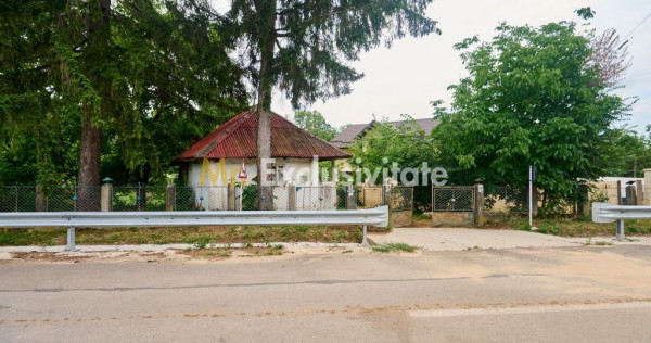 Teren 2240 mp intravilan + casa batraneasca Hintesti-Basa...