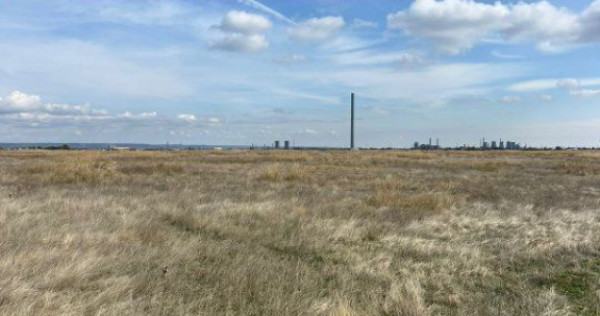 Teren 10.000 mp zona industriala Albota 10 euro mp -Arges