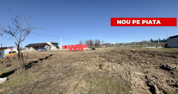 Teren de 533 mp - 10 min de Pitesti-Albota Argeș!
