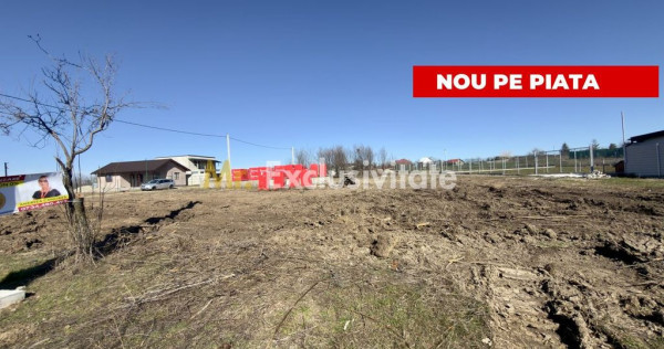 Teren de 533 mp - 10 min de Pitesti-Albota Argeș!