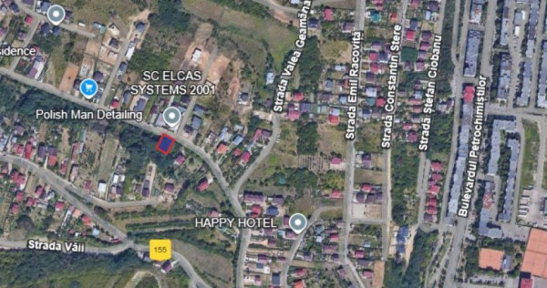 Teren intravilan - 599 MP - Geamana, Pitesti &ndash; zona exc...